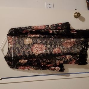 Lace cover up